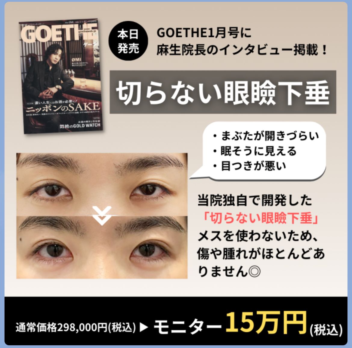 モニターの参考画像
