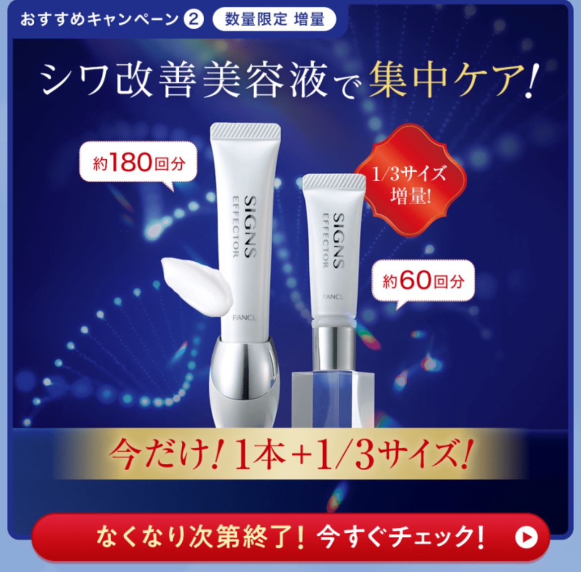 増量の参考画像