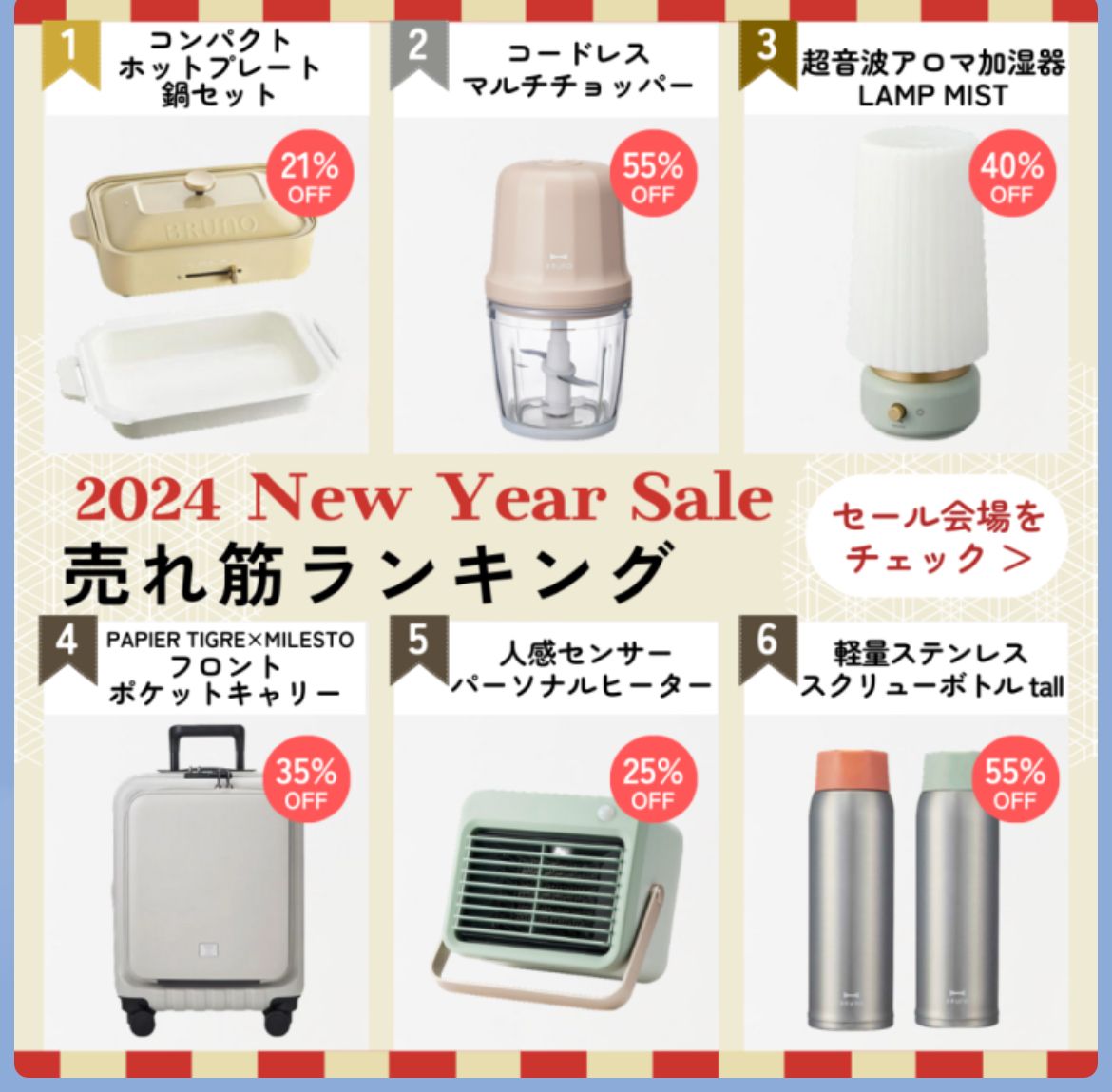 売れ筋ランキング&割引の参考画像