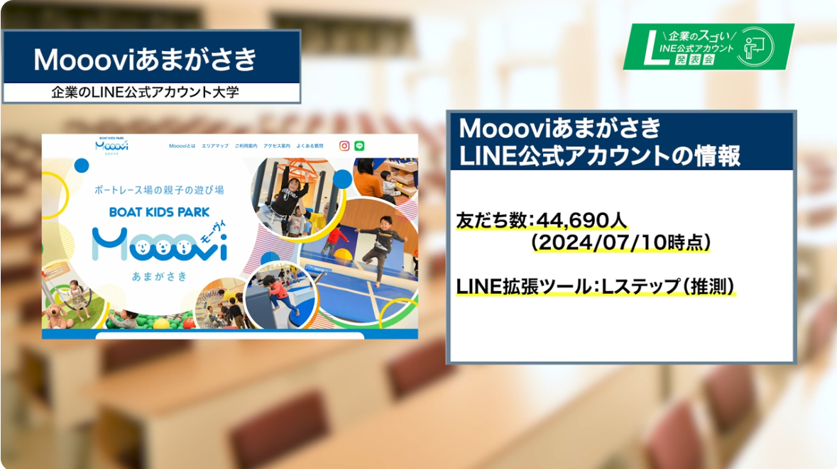 2. Moooviあまがさきの成功事例の参考画像